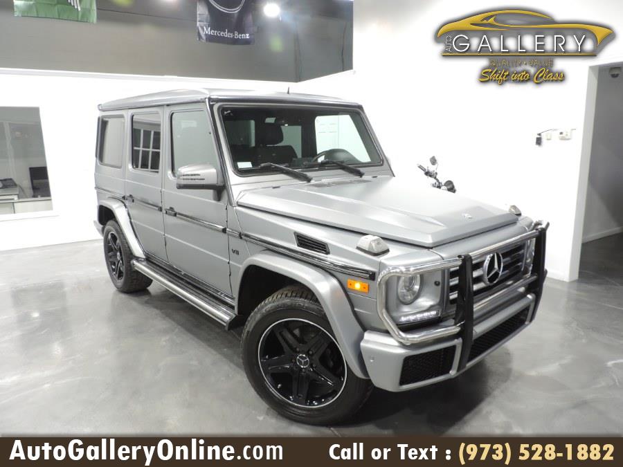 Used Mercedes-Benz G-Class 4MATIC 4dr G 550 2016 | Auto Gallery. Lodi, New Jersey Used Mercedes-Benz G-Class 4MATIC 4dr G 550 2016 | Auto Gallery. Lodi, New Jersey