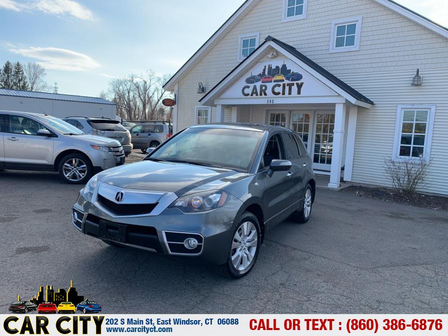 2011 Acura RDX FWD 4dr Tech Pkg, available for sale in East Windsor, Connecticut | Car City LLC. East Windsor, Connecticut 2011 Acura RDX FWD 4dr Tech Pkg, available for sale in East Windsor, Connecticut | Car City LLC. East Windsor, Connecticut