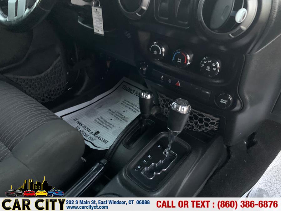 2012 Jeep Wrangler 4WD 2dr Sport, available for sale in East Windsor, Connecticut | Car City LLC. East Windsor, Connecticut 2012 Jeep Wrangler 4WD 2dr Sport, available for sale in East Windsor, Connecticut | Car City LLC. East Windsor, Connecticut