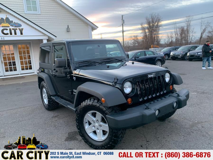 2012 Jeep Wrangler 4WD 2dr Sport, available for sale in East Windsor, Connecticut | Car City LLC. East Windsor, Connecticut 2012 Jeep Wrangler 4WD 2dr Sport, available for sale in East Windsor, Connecticut | Car City LLC. East Windsor, Connecticut