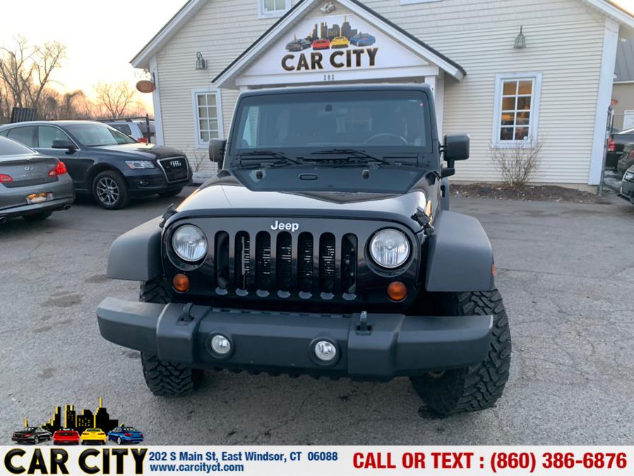 2012 Jeep Wrangler 4WD 2dr Sport, available for sale in East Windsor, Connecticut | Car City LLC. East Windsor, Connecticut 2012 Jeep Wrangler 4WD 2dr Sport, available for sale in East Windsor, Connecticut | Car City LLC. East Windsor, Connecticut