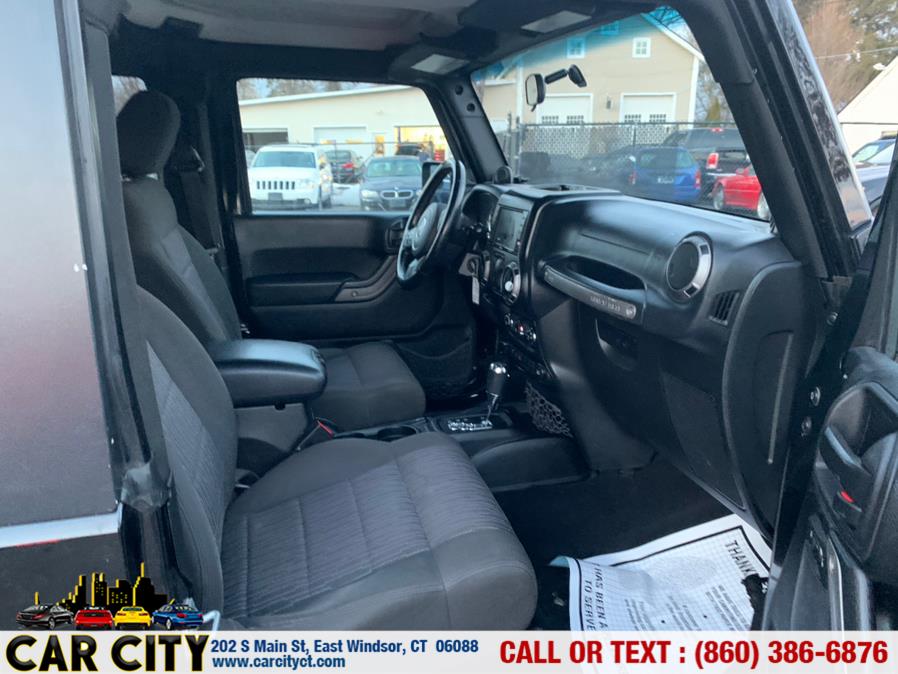 2012 Jeep Wrangler 4WD 2dr Sport, available for sale in East Windsor, Connecticut | Car City LLC. East Windsor, Connecticut 2012 Jeep Wrangler 4WD 2dr Sport, available for sale in East Windsor, Connecticut | Car City LLC. East Windsor, Connecticut