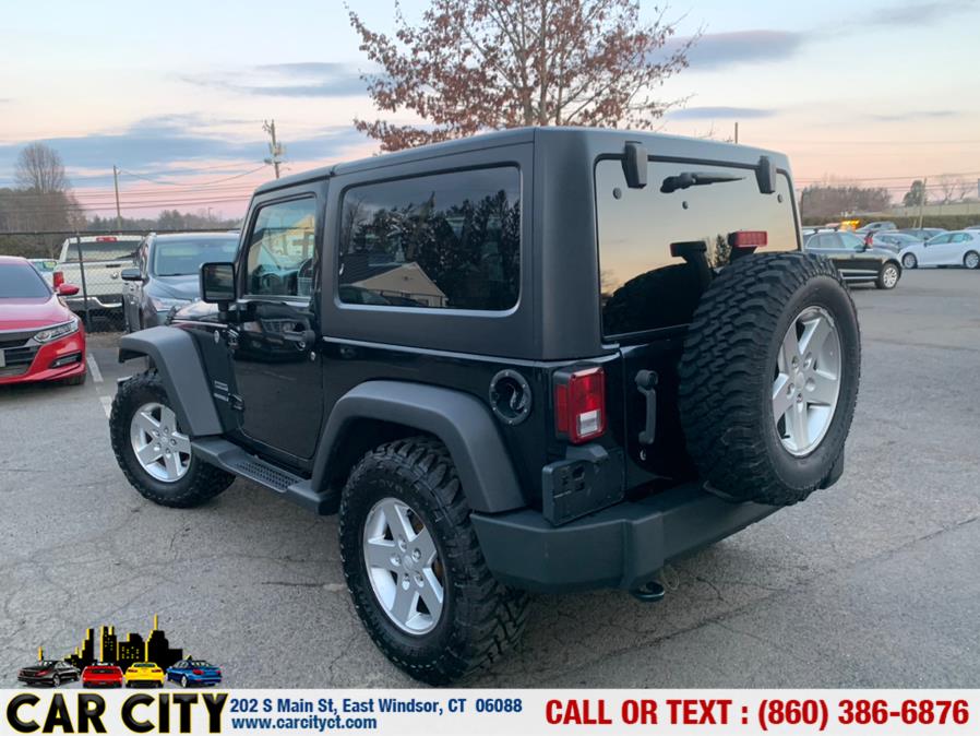 2012 Jeep Wrangler 4WD 2dr Sport, available for sale in East Windsor, Connecticut | Car City LLC. East Windsor, Connecticut 2012 Jeep Wrangler 4WD 2dr Sport, available for sale in East Windsor, Connecticut | Car City LLC. East Windsor, Connecticut