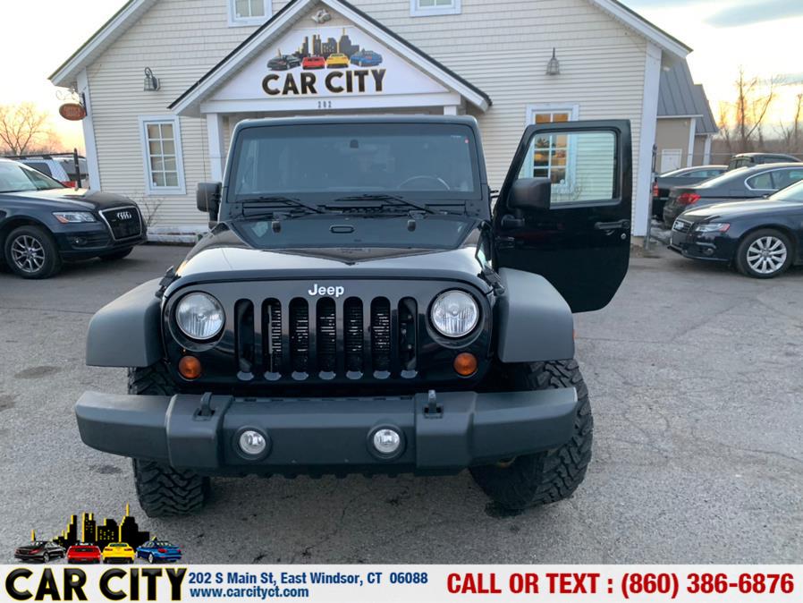 2012 Jeep Wrangler 4WD 2dr Sport, available for sale in East Windsor, Connecticut | Car City LLC. East Windsor, Connecticut 2012 Jeep Wrangler 4WD 2dr Sport, available for sale in East Windsor, Connecticut | Car City LLC. East Windsor, Connecticut