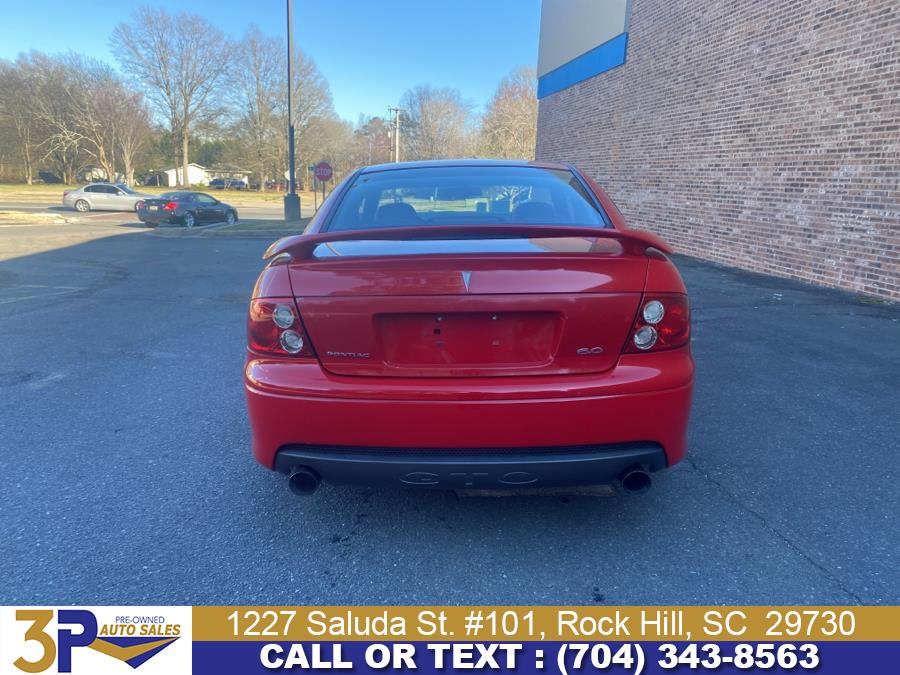 2005 Pontiac GTO 2dr Cpe, available for sale in Rock Hill, South Carolina | 3 Points Auto Sales. Rock Hill, South Carolina 2005 Pontiac GTO 2dr Cpe, available for sale in Rock Hill, South Carolina | 3 Points Auto Sales. Rock Hill, South Carolina
