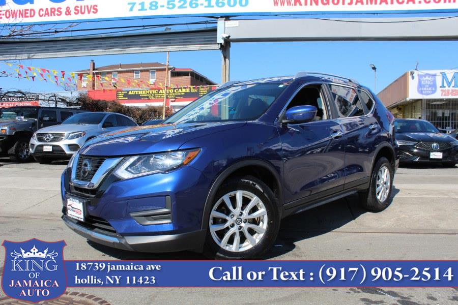 2018 Nissan Rogue AWD SV, available for sale in Hollis, New York | King of Jamaica Auto Inc. Hollis, New York