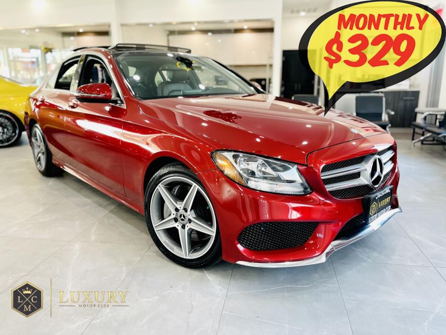 2017 Mercedes-Benz C-Class C 300 4MATIC Sedan with Sport Pkg, available for sale in Franklin Square, New York | C Rich Cars. Franklin Square, New York