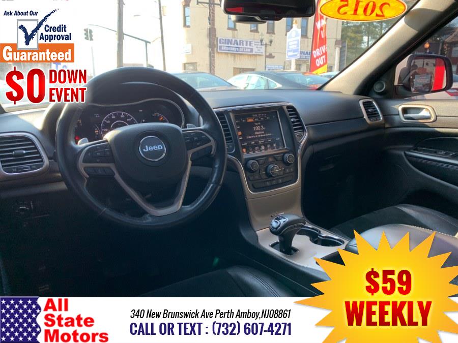 2015 Jeep Grand Cherokee 4WD 4dr Laredo, available for sale in Perth Amboy, New Jersey | All State Motor Inc. Perth Amboy, New Jersey 2015 Jeep Grand Cherokee 4WD 4dr Laredo, available for sale in Perth Amboy, New Jersey | All State Motor Inc. Perth Amboy, New Jersey
