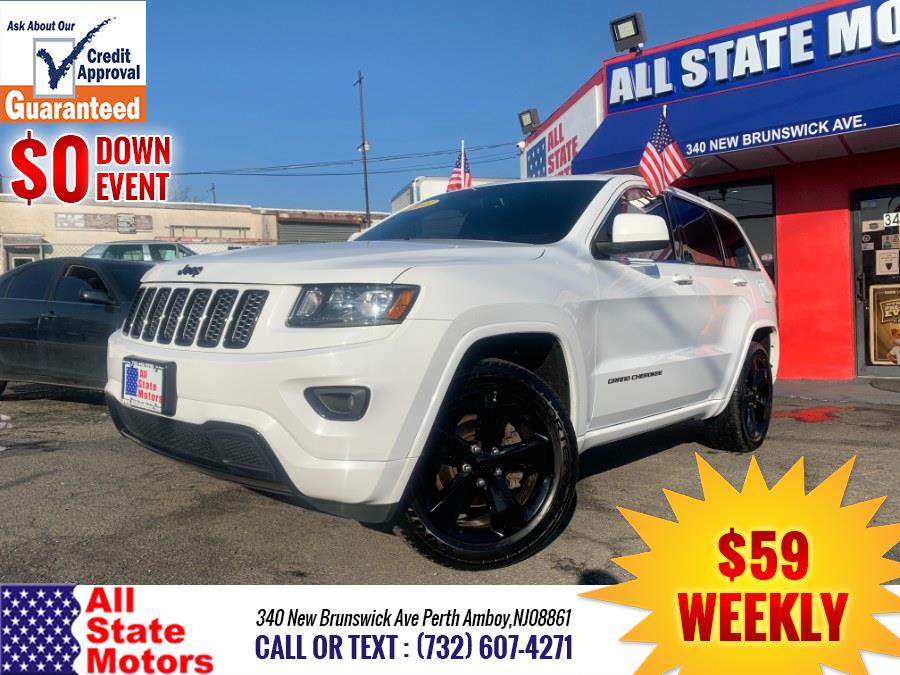 2015 Jeep Grand Cherokee 4WD 4dr Laredo, available for sale in Perth Amboy, New Jersey | All State Motor Inc. Perth Amboy, New Jersey 2015 Jeep Grand Cherokee 4WD 4dr Laredo, available for sale in Perth Amboy, New Jersey | All State Motor Inc. Perth Amboy, New Jersey