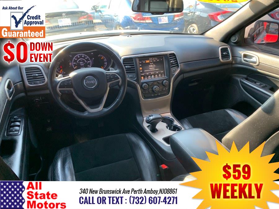 2015 Jeep Grand Cherokee 4WD 4dr Laredo, available for sale in Perth Amboy, New Jersey | All State Motor Inc. Perth Amboy, New Jersey 2015 Jeep Grand Cherokee 4WD 4dr Laredo, available for sale in Perth Amboy, New Jersey | All State Motor Inc. Perth Amboy, New Jersey