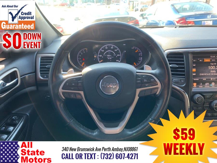 2015 Jeep Grand Cherokee 4WD 4dr Laredo, available for sale in Perth Amboy, New Jersey | All State Motor Inc. Perth Amboy, New Jersey 2015 Jeep Grand Cherokee 4WD 4dr Laredo, available for sale in Perth Amboy, New Jersey | All State Motor Inc. Perth Amboy, New Jersey