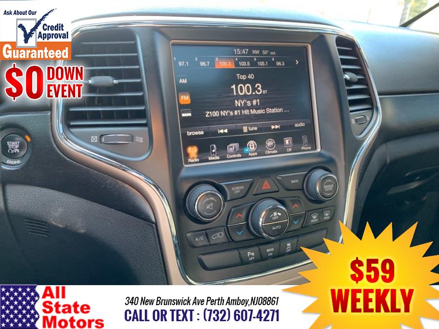 2015 Jeep Grand Cherokee 4WD 4dr Laredo, available for sale in Perth Amboy, New Jersey | All State Motor Inc. Perth Amboy, New Jersey 2015 Jeep Grand Cherokee 4WD 4dr Laredo, available for sale in Perth Amboy, New Jersey | All State Motor Inc. Perth Amboy, New Jersey