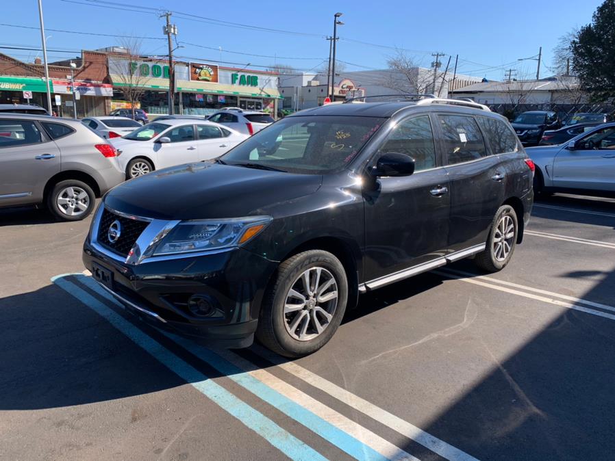 Used Nissan Pathfinder 4WD 4dr S 2015 | Sunrise Auto Sales of Elmont. Elmont, New York Used Nissan Pathfinder 4WD 4dr S 2015 | Sunrise Auto Sales of Elmont. Elmont, New York