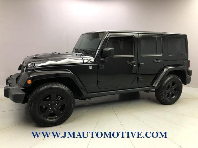 2015 Jeep Wrangler Unlimited 4WD 4dr Wrangler X *Ltd Avail*, available for sale in Naugatuck, Connecticut | J&M Automotive Sls&Svc LLC. Naugatuck, Connecticut