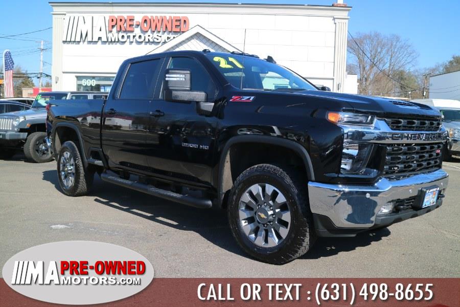 2021 Chevrolet Silverado 2500HD 4WD Crew Cab 159" LT Z71 OFF ROAD, available for sale in Huntington Station, New York | M & A Motors. Huntington Station, New York