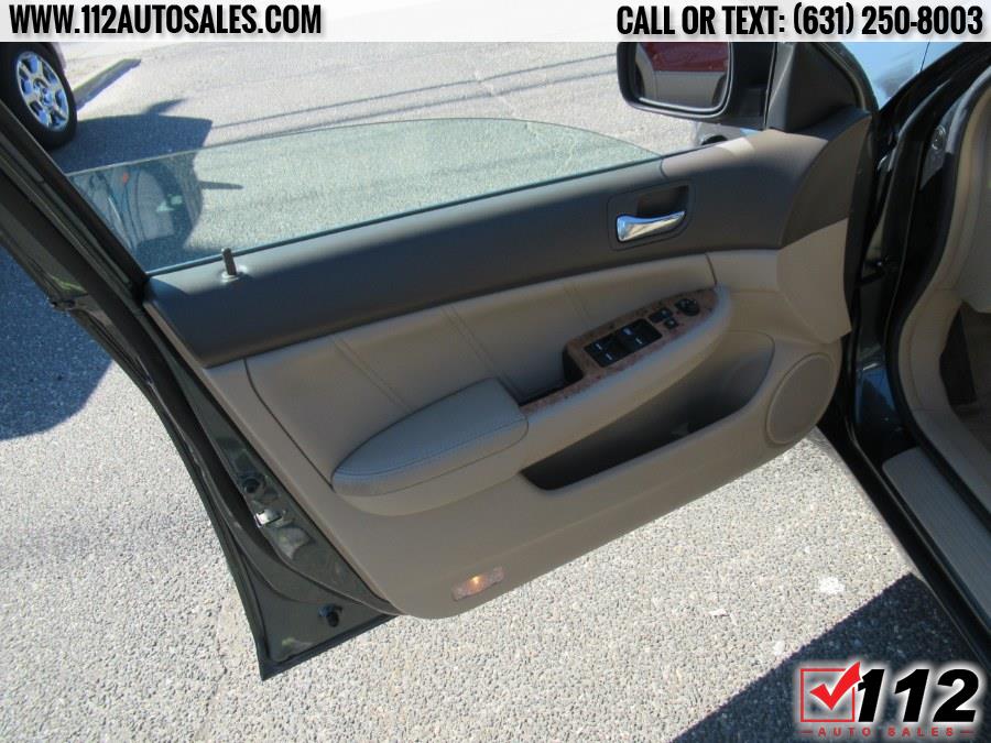 2005 Honda Accord EX-L AT, available for sale in Patchogue, New York | 112 Auto Sales. Patchogue, New York 2005 Honda Accord EX-L AT, available for sale in Patchogue, New York | 112 Auto Sales. Patchogue, New York