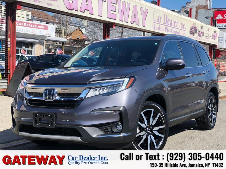 2019 Honda Pilot Touring 7-Passenger AWD, available for sale in Jamaica, New York | Gateway Car Dealer Inc. Jamaica, New York 2019 Honda Pilot Touring 7-Passenger AWD, available for sale in Jamaica, New York | Gateway Car Dealer Inc. Jamaica, New York