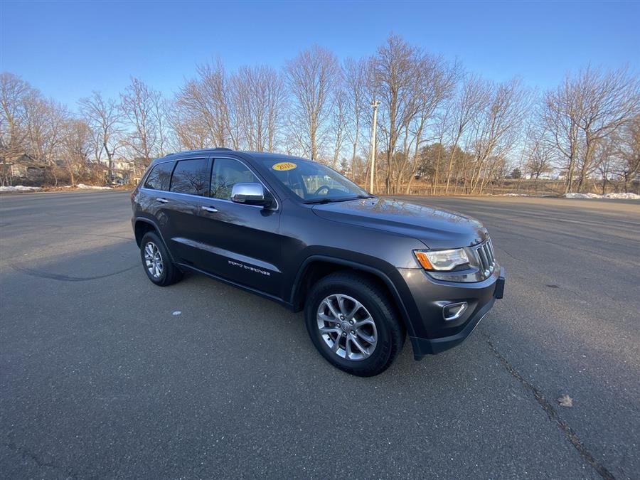 2016 Jeep Grand Cherokee 4WD 4dr Limited, available for sale in Stratford, Connecticut | Wiz Leasing Inc. Stratford, Connecticut