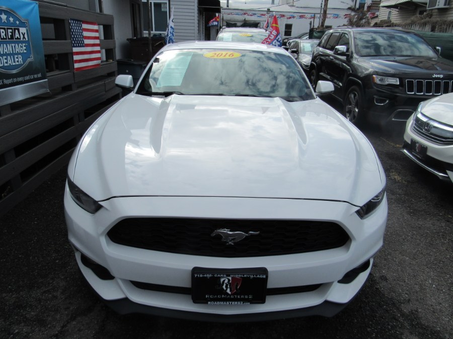 Used Ford Mustang ECO BOOST PREMIUM 2016 | Road Masters II INC. Middle Village, New York Used Ford Mustang ECO BOOST PREMIUM 2016 | Road Masters II INC. Middle Village, New York