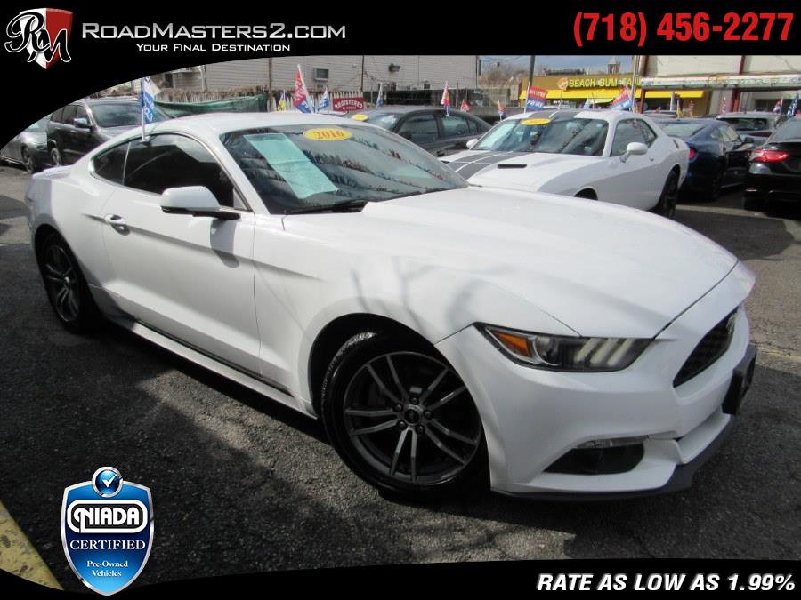 2016 Ford Mustang ECO BOOST PREMIUM, available for sale in Middle Village, New York | Road Masters II INC. Middle Village, New York