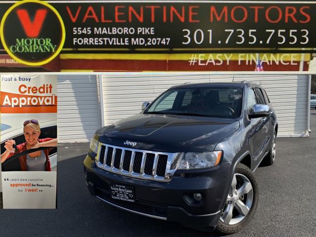 2013 Jeep Grand Cherokee Overland, available for sale in Forestville, Maryland | Valentine Motor Company. Forestville, Maryland