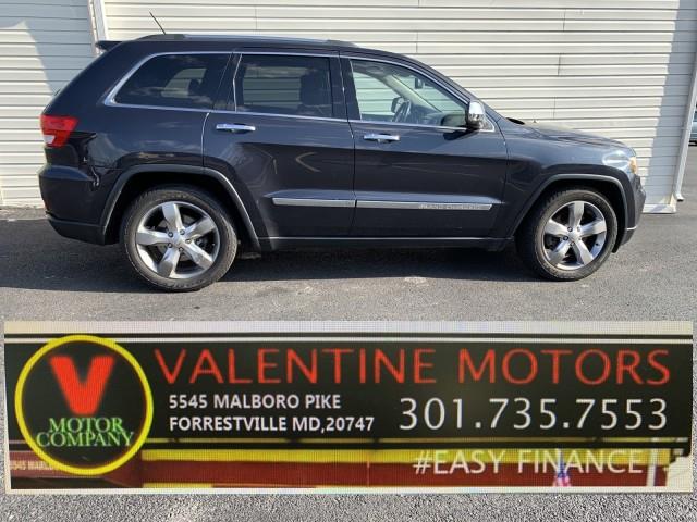 Used Jeep Grand Cherokee Overland 2013 | Valentine Motor Company. Forestville, Maryland Used Jeep Grand Cherokee Overland 2013 | Valentine Motor Company. Forestville, Maryland