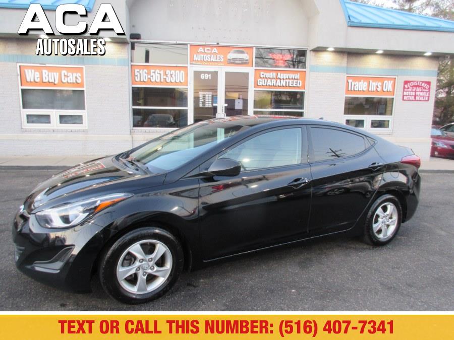 2015 Hyundai Elantra 4dr Sdn Auto Limited PZEV (Ulsan Plant), available for sale in Lynbrook, New York | ACA Auto Sales. Lynbrook, New York