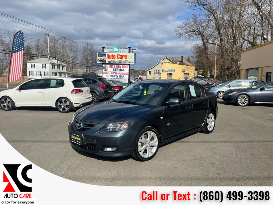 2009 Mazda Mazda3 4dr Sdn Auto s Grand Touring, available for sale in Vernon , Connecticut | Auto Care Motors. Vernon , Connecticut 2009 Mazda Mazda3 4dr Sdn Auto s Grand Touring, available for sale in Vernon , Connecticut | Auto Care Motors. Vernon , Connecticut