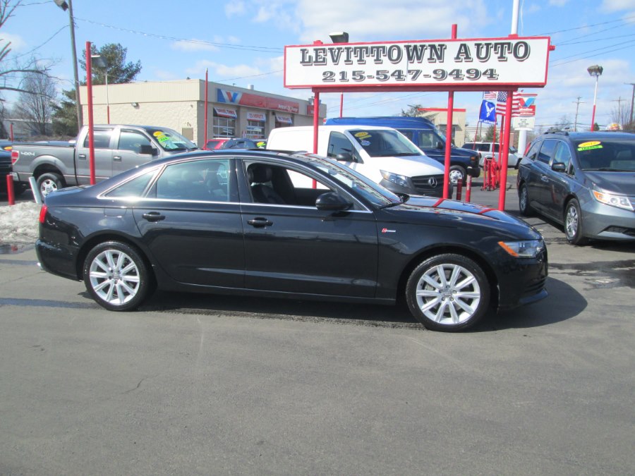2013 Audi A6 4dr Sdn quattro 3.0T Premium Plus, available for sale in Levittown, Pennsylvania | Levittown Auto. Levittown, Pennsylvania 2013 Audi A6 4dr Sdn quattro 3.0T Premium Plus, available for sale in Levittown, Pennsylvania | Levittown Auto. Levittown, Pennsylvania