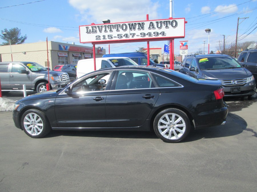 2013 Audi A6 4dr Sdn quattro 3.0T Premium Plus, available for sale in Levittown, Pennsylvania | Levittown Auto. Levittown, Pennsylvania 2013 Audi A6 4dr Sdn quattro 3.0T Premium Plus, available for sale in Levittown, Pennsylvania | Levittown Auto. Levittown, Pennsylvania