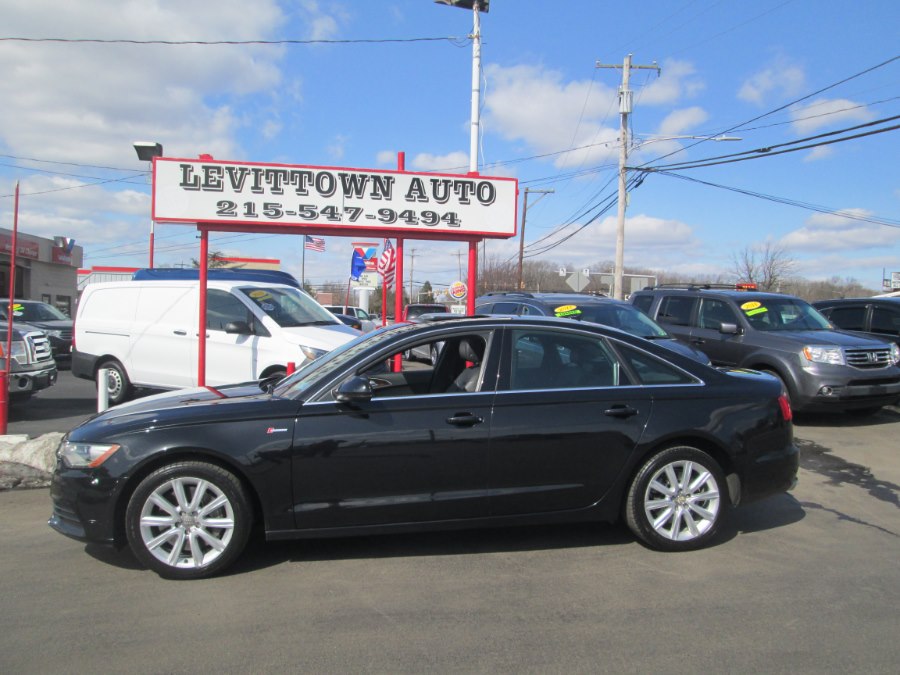 2013 Audi A6 4dr Sdn quattro 3.0T Premium Plus, available for sale in Levittown, Pennsylvania | Levittown Auto. Levittown, Pennsylvania 2013 Audi A6 4dr Sdn quattro 3.0T Premium Plus, available for sale in Levittown, Pennsylvania | Levittown Auto. Levittown, Pennsylvania