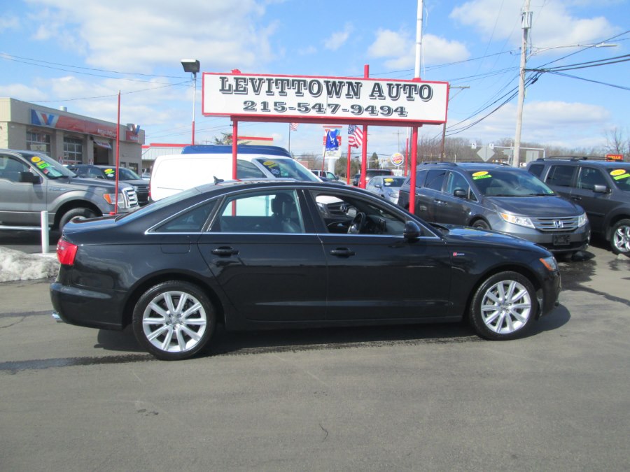 2013 Audi A6 4dr Sdn quattro 3.0T Premium Plus, available for sale in Levittown, Pennsylvania | Levittown Auto. Levittown, Pennsylvania 2013 Audi A6 4dr Sdn quattro 3.0T Premium Plus, available for sale in Levittown, Pennsylvania | Levittown Auto. Levittown, Pennsylvania