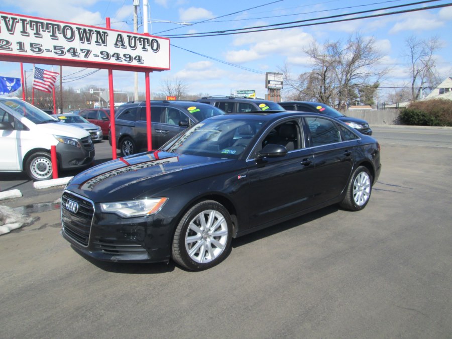 2013 Audi A6 4dr Sdn quattro 3.0T Premium Plus, available for sale in Levittown, Pennsylvania | Levittown Auto. Levittown, Pennsylvania 2013 Audi A6 4dr Sdn quattro 3.0T Premium Plus, available for sale in Levittown, Pennsylvania | Levittown Auto. Levittown, Pennsylvania