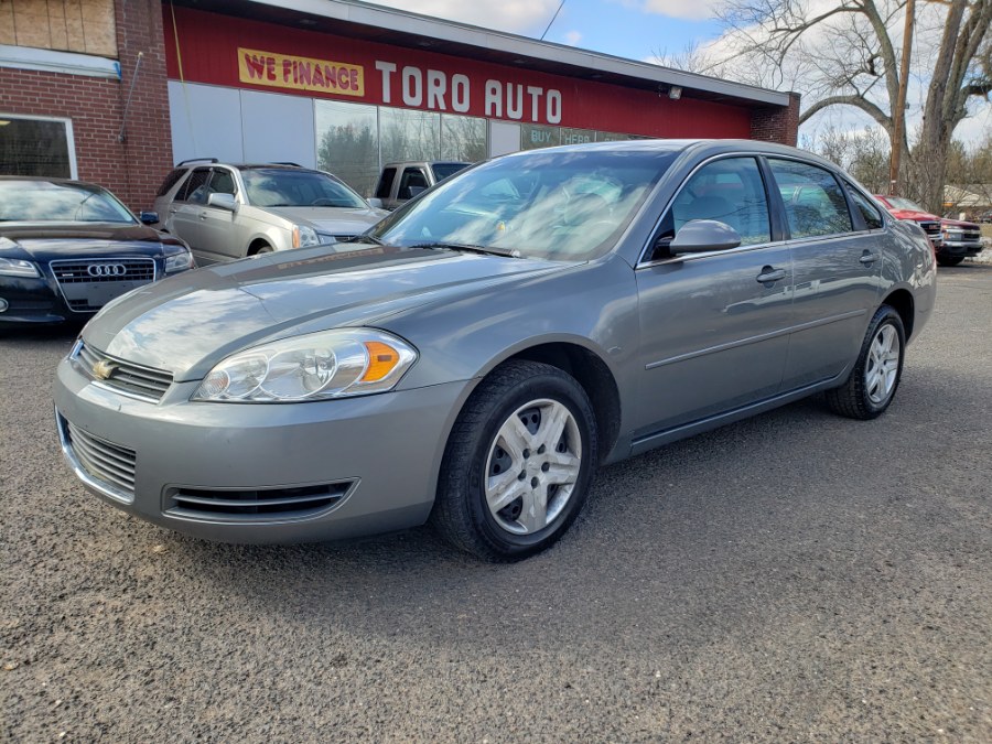 2007 Chevrolet Impala 4dr Sdn LT, available for sale in East Windsor, Connecticut | Toro Auto. East Windsor, Connecticut