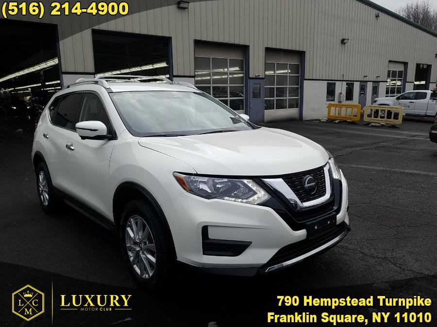2018 Nissan Rogue AWD SV, available for sale in Franklin Square, New York | Luxury Motor Club. Franklin Square, New York