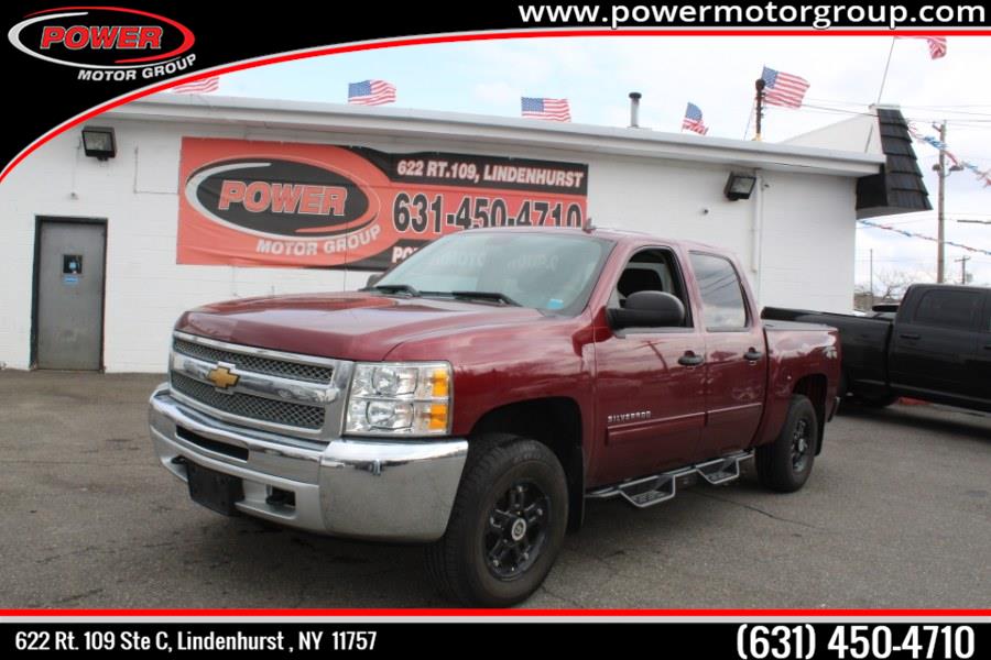 2013 Chevrolet Silverado 1500 4WD Crew Cab 143.5" LT, available for sale in Lindenhurst, New York | Power Motor Group. Lindenhurst, New York