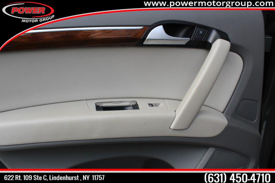 2015 Audi Q7 quattro 4dr 3.0T S line Prestige, available for sale in Lindenhurst, New York | Power Motor Group. Lindenhurst, New York 2015 Audi Q7 quattro 4dr 3.0T S line Prestige, available for sale in Lindenhurst, New York | Power Motor Group. Lindenhurst, New York