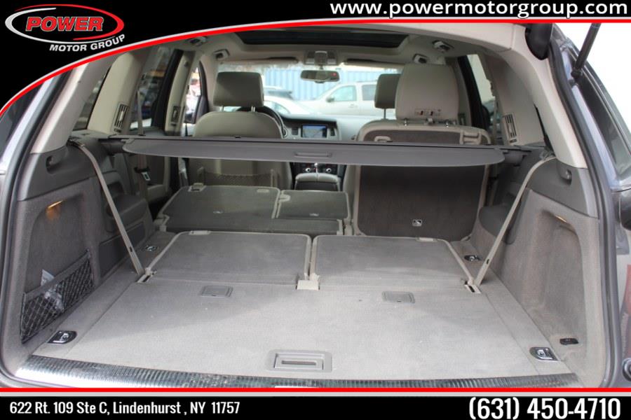 2015 Audi Q7 quattro 4dr 3.0T S line Prestige, available for sale in Lindenhurst, New York | Power Motor Group. Lindenhurst, New York 2015 Audi Q7 quattro 4dr 3.0T S line Prestige, available for sale in Lindenhurst, New York | Power Motor Group. Lindenhurst, New York