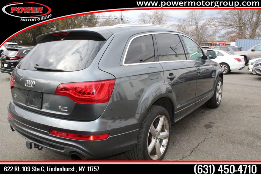 2015 Audi Q7 quattro 4dr 3.0T S line Prestige, available for sale in Lindenhurst, New York | Power Motor Group. Lindenhurst, New York 2015 Audi Q7 quattro 4dr 3.0T S line Prestige, available for sale in Lindenhurst, New York | Power Motor Group. Lindenhurst, New York
