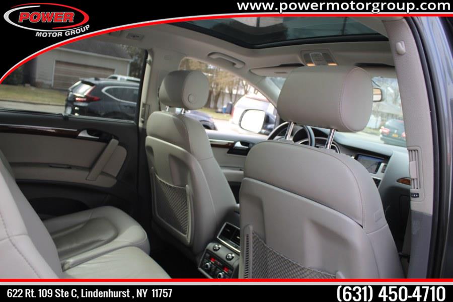 2015 Audi Q7 quattro 4dr 3.0T S line Prestige, available for sale in Lindenhurst, New York | Power Motor Group. Lindenhurst, New York 2015 Audi Q7 quattro 4dr 3.0T S line Prestige, available for sale in Lindenhurst, New York | Power Motor Group. Lindenhurst, New York