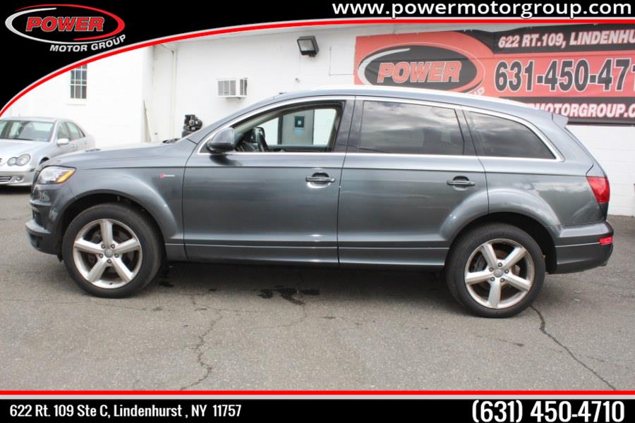 2015 Audi Q7 quattro 4dr 3.0T S line Prestige, available for sale in Lindenhurst, New York | Power Motor Group. Lindenhurst, New York 2015 Audi Q7 quattro 4dr 3.0T S line Prestige, available for sale in Lindenhurst, New York | Power Motor Group. Lindenhurst, New York