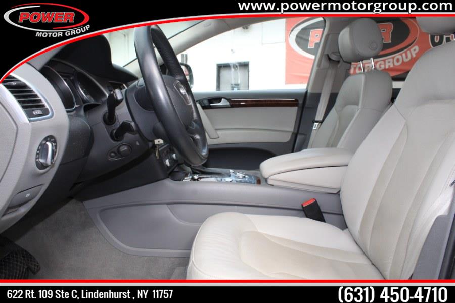 2015 Audi Q7 quattro 4dr 3.0T S line Prestige, available for sale in Lindenhurst, New York | Power Motor Group. Lindenhurst, New York 2015 Audi Q7 quattro 4dr 3.0T S line Prestige, available for sale in Lindenhurst, New York | Power Motor Group. Lindenhurst, New York