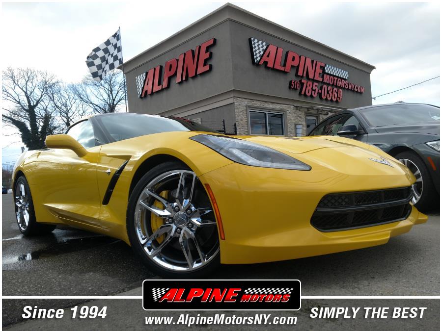 2015 Chevrolet Corvette 2dr Stingray Z51 Cpe w/2LT, available for sale in Wantagh, New York | Alpine Motors Inc. Wantagh, New York