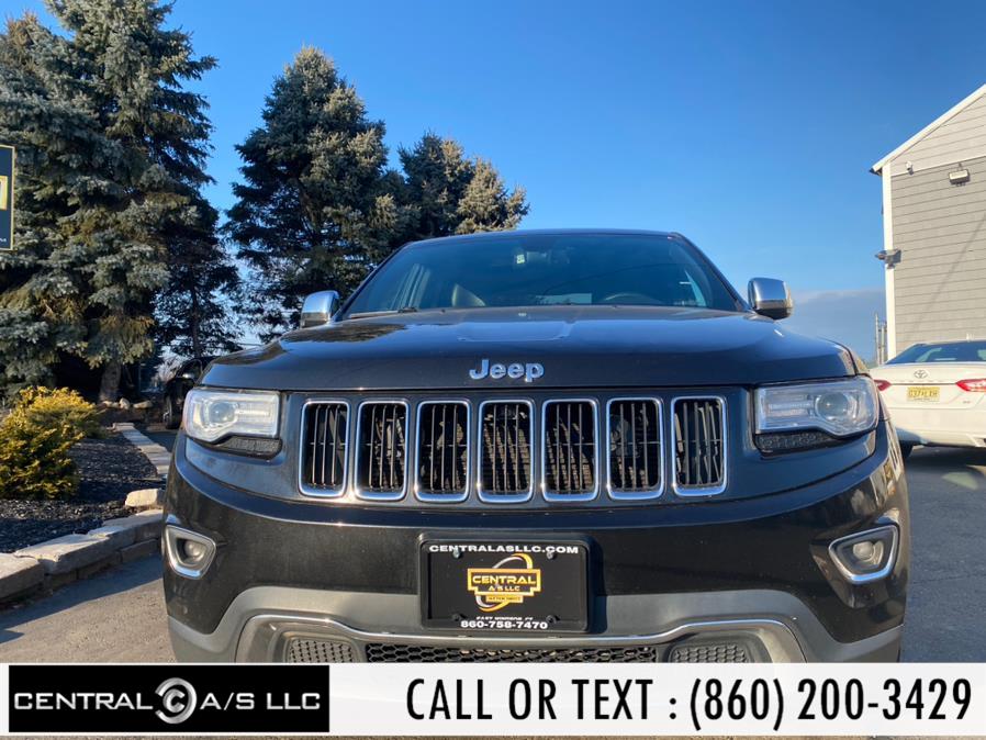 Used Jeep Grand Cherokee 4WD 4dr Limited 2015 | Central A/S LLC. East Windsor, Connecticut Used Jeep Grand Cherokee 4WD 4dr Limited 2015 | Central A/S LLC. East Windsor, Connecticut