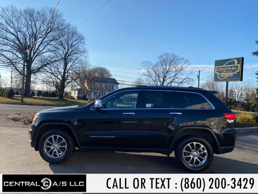 Used Jeep Grand Cherokee 4WD 4dr Limited 2015 | Central A/S LLC. East Windsor, Connecticut Used Jeep Grand Cherokee 4WD 4dr Limited 2015 | Central A/S LLC. East Windsor, Connecticut