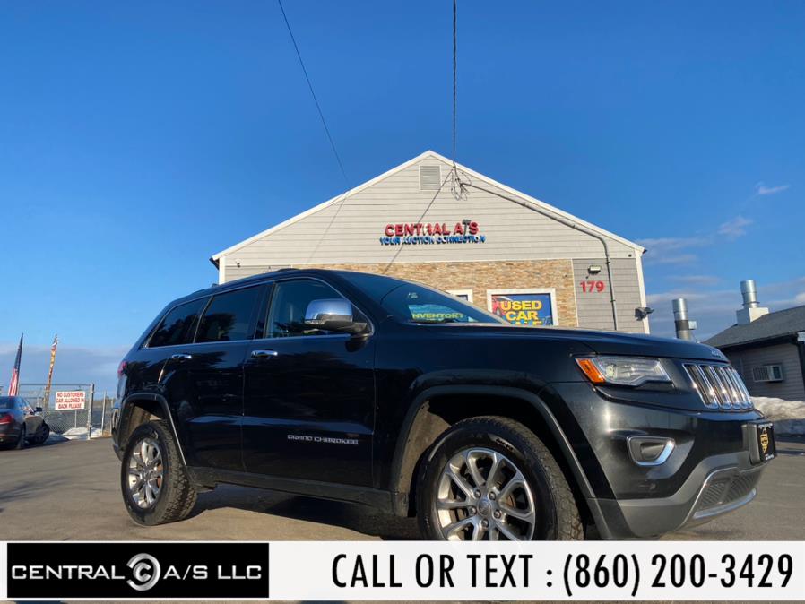 Used Jeep Grand Cherokee 4WD 4dr Limited 2015 | Central A/S LLC. East Windsor, Connecticut Used Jeep Grand Cherokee 4WD 4dr Limited 2015 | Central A/S LLC. East Windsor, Connecticut