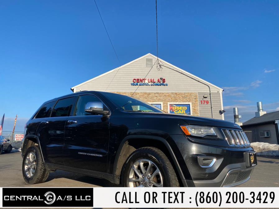 Used Jeep Grand Cherokee 4WD 4dr Limited 2015 | Central A/S LLC. East Windsor, Connecticut Used Jeep Grand Cherokee 4WD 4dr Limited 2015 | Central A/S LLC. East Windsor, Connecticut