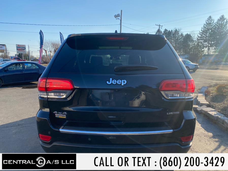 Used Jeep Grand Cherokee 4WD 4dr Limited 2015 | Central A/S LLC. East Windsor, Connecticut Used Jeep Grand Cherokee 4WD 4dr Limited 2015 | Central A/S LLC. East Windsor, Connecticut