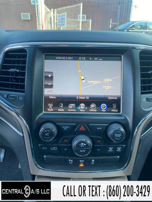 Used Jeep Grand Cherokee 4WD 4dr Limited 2015 | Central A/S LLC. East Windsor, Connecticut Used Jeep Grand Cherokee 4WD 4dr Limited 2015 | Central A/S LLC. East Windsor, Connecticut