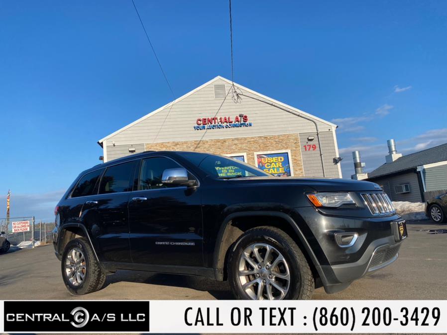Used Jeep Grand Cherokee 4WD 4dr Limited 2015 | Central A/S LLC. East Windsor, Connecticut Used Jeep Grand Cherokee 4WD 4dr Limited 2015 | Central A/S LLC. East Windsor, Connecticut